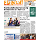 The "Flagstaff Business News" user's logo