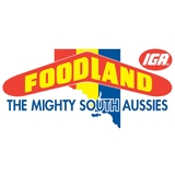 The "Foodland Supermarkets" user's logo