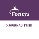 The "Fontys Journalistiek" user's logo