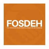 The "FOSDEH Foro Social de la Deuda Externa y Desarrollo de Honduras" user's logo