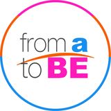 The "From A to Be Communication" user's logo
