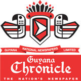 The "Guyana Chronicle" user's logo
