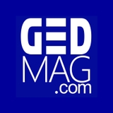 The "gedmagazine" user's logo