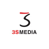 The "3S Media" user's logo