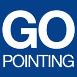 The "GOPOINTING" user's logo