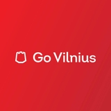 The "Go Vilnius" user's logo