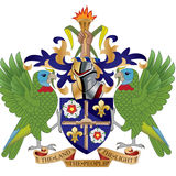 The "Government of Saint Lucia" user's logo