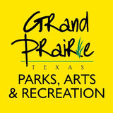 The "Grand Prairie Parks, Arts & Recreation" user's logo