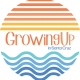 The "Growing Up in Santa Cruz" user's logo