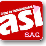 The "Grupo de Comunicaciones Así SAC" user's logo