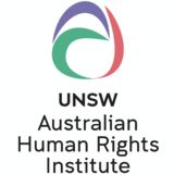 The "HumanRightsUNSW" user's logo