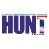The "HUNT.News" user's logo