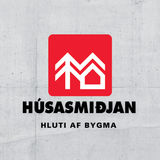 The "Húsasmiðjan" user's logo