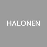The "Halonen" user's logo