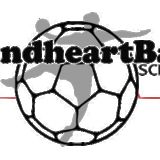 The "handheartball" user's logo