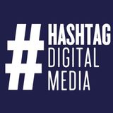 The "Hashtag Digital Media" user's logo