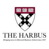 The "The Harbus" user's logo