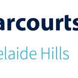 The "Harcourts Adelaide Hills & Collective" user's logo