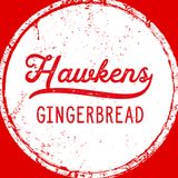 The "hawkensgingerbread" user's logo