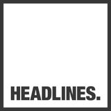 The "headlines agency" user's logo