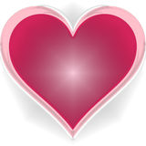 The "HeartGlow" user's logo