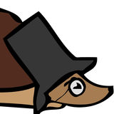 The "The Macalester Hegemonocle" user's logo