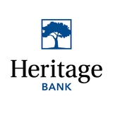 The "HeritageBankNW" user's logo