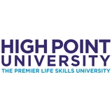 The "High Point University" user's logo
