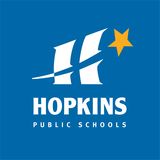 The "Hopkins Public Schools" user's logo