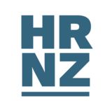 The "hrnz.magazine" user's logo