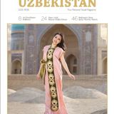 The "Visit Uzbekistan Magazine" user's logo