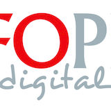 The "INFOPRO DIGITAL" user's logo