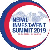 The "Nepal Investment Summit 2019" user's logo