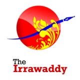 The "The Irrawaddy" user's logo