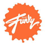 The "justfunkystore" user's logo