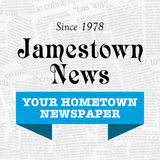 The "Jamestown News" user's logo