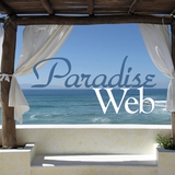 The "Paradise Web" user's logo