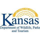 The "Kansas Department of Wildlife & Parks" user's logo