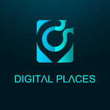 The "Digital Places Media" user's logo