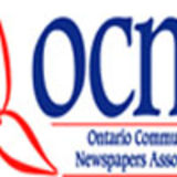 The "Ontario Community Newspapers Association" user's logo