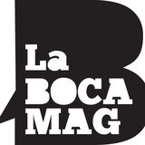 The "LaBocaMag" user's logo