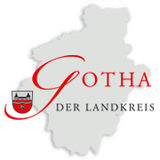 The "Landkreis Gotha" user's logo