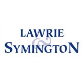 The "lawrie-and-symington" user's logo