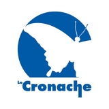 The "Cronache" user's logo
