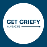 The "Get Griefy Magazine" user's logo