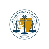 The "Lee County Bar Association" user's logo