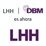 The "LHH DBM PERU" user's logo