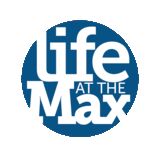 The "Life at the Max" user's logo