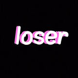 The "Loser Zine" user's logo