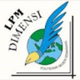 The "LPM Dimensi Polines" user's logo